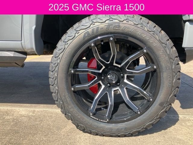 2025 GMC Sierra 1500 AT4