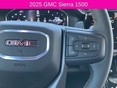 2025 GMC Sierra 1500 AT4