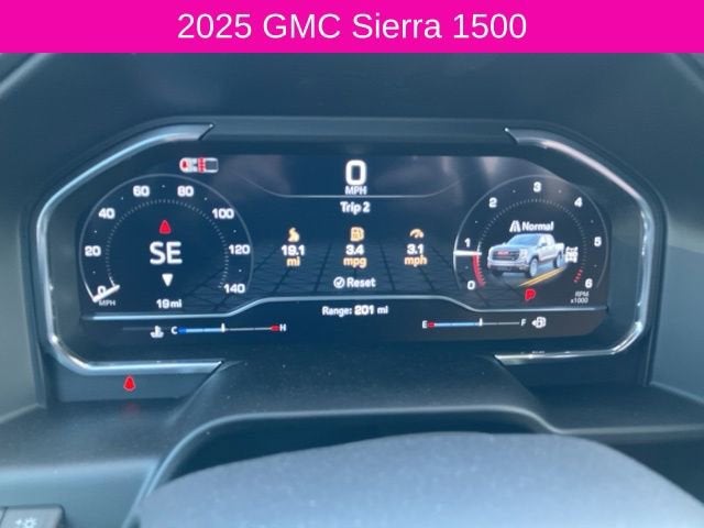 2025 GMC Sierra 1500 AT4