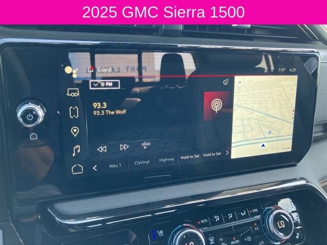 2025 GMC Sierra 1500 AT4
