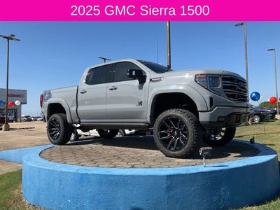 2025 GMC Sierra 1500 AT4
