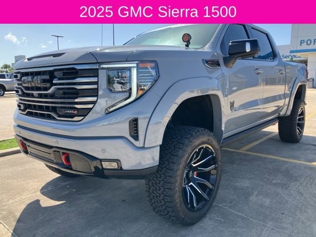 2025 GMC Sierra 1500 AT4