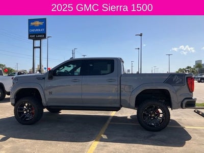 2025 GMC Sierra 1500 AT4