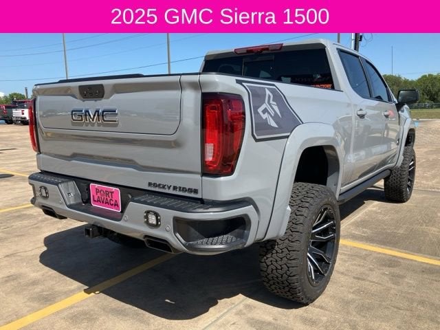 2025 GMC Sierra 1500 AT4