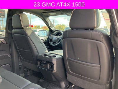 2023 GMC Sierra 1500 AT4X