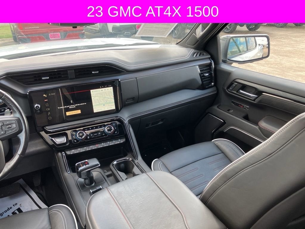 2023 GMC Sierra 1500 AT4X