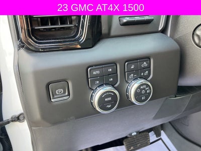 2023 GMC Sierra 1500 AT4X