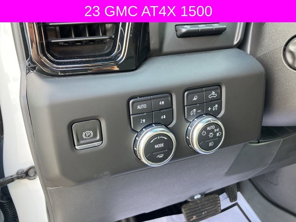 2023 GMC Sierra 1500 AT4X