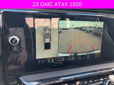 2023 GMC Sierra 1500 AT4X
