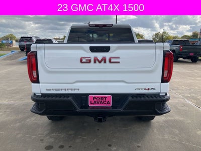 2023 GMC Sierra 1500 AT4X