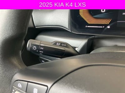 2025 Kia K4 LXS