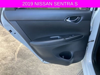 2019 Nissan Sentra S