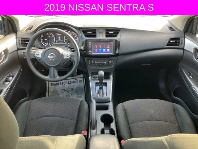 2019 Nissan Sentra S