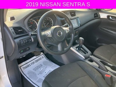 2019 Nissan Sentra S