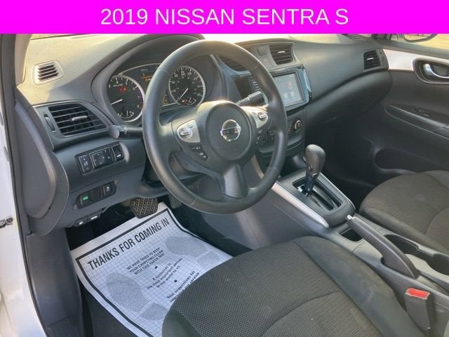 2019 Nissan Sentra S