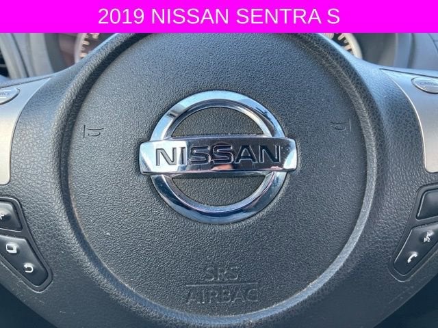 2019 Nissan Sentra S