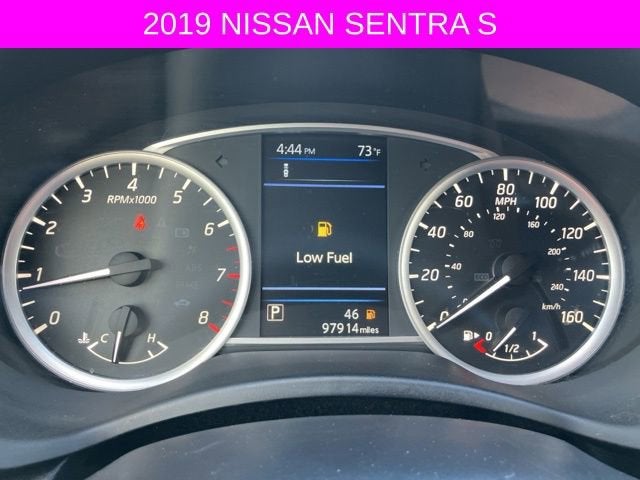 2019 Nissan Sentra S