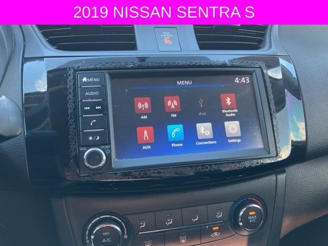 2019 Nissan Sentra S