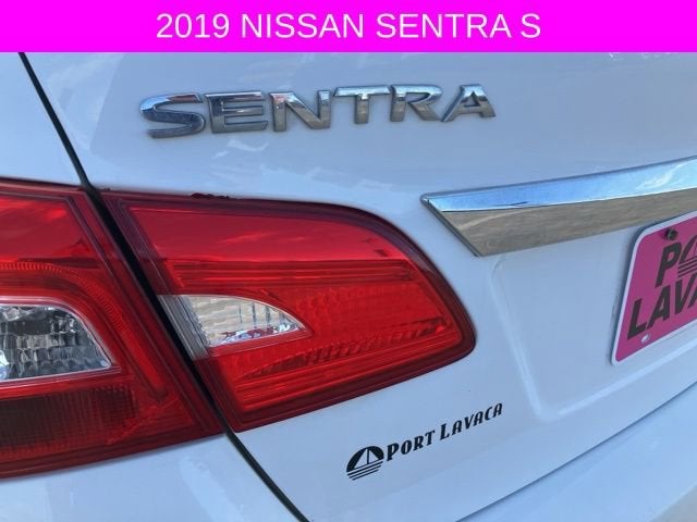 2019 Nissan Sentra S