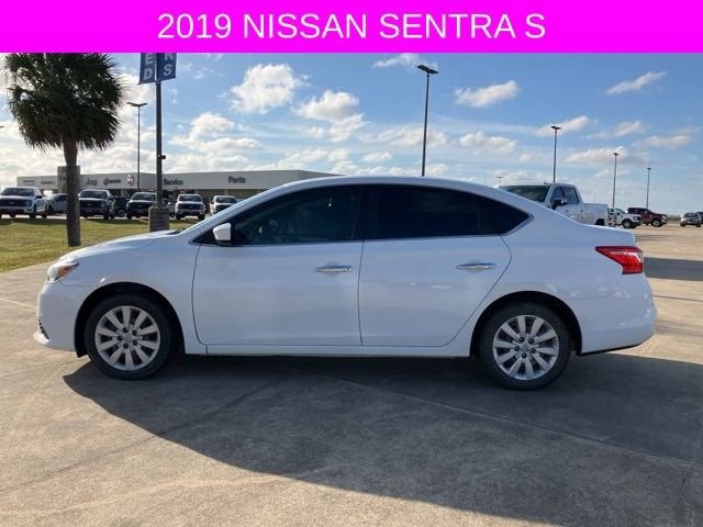 2019 Nissan Sentra S
