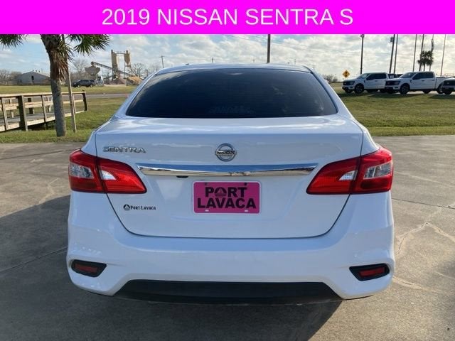 2019 Nissan Sentra S