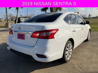 2019 Nissan Sentra S