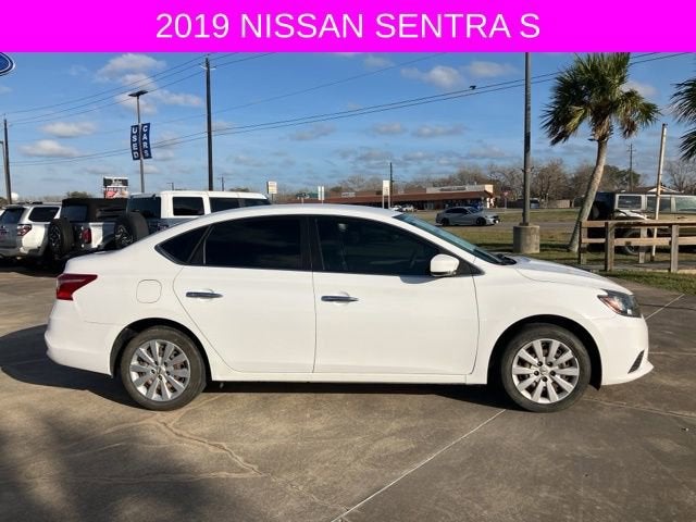 2019 Nissan Sentra S