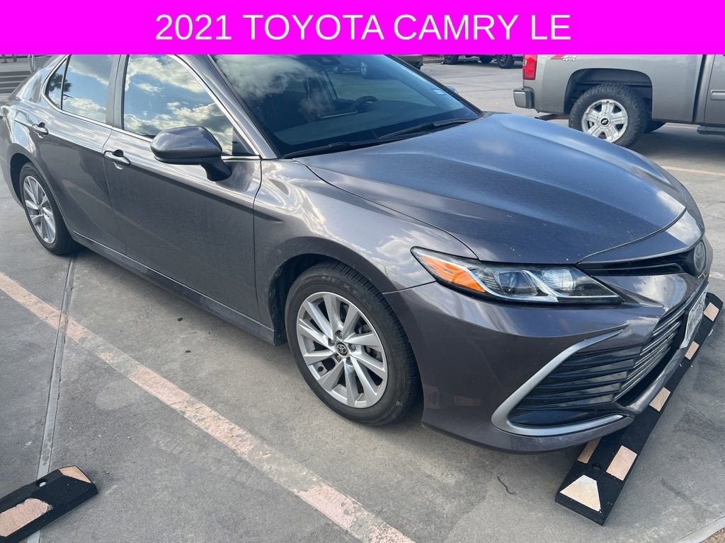 2021 Toyota Camry LE