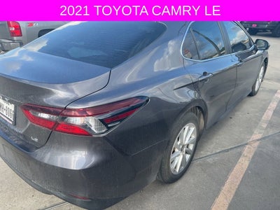 2021 Toyota Camry LE