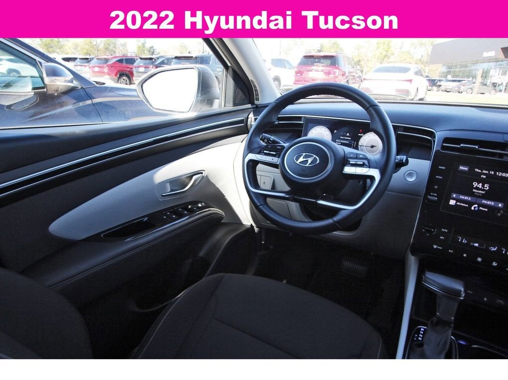 2022 Hyundai Tucson SEL