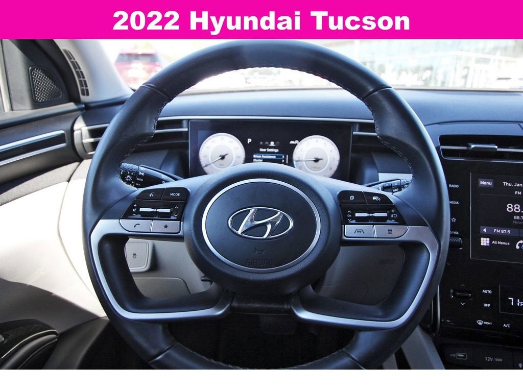 2022 Hyundai Tucson SEL