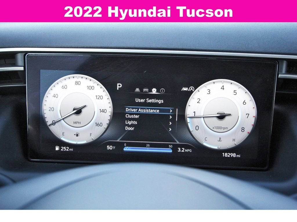 2022 Hyundai Tucson SEL