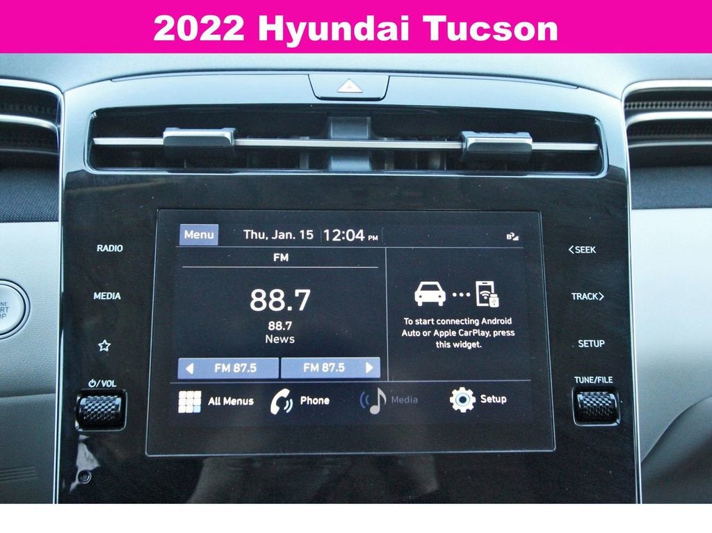 2022 Hyundai Tucson SEL