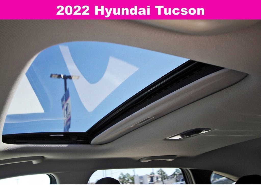2022 Hyundai Tucson SEL