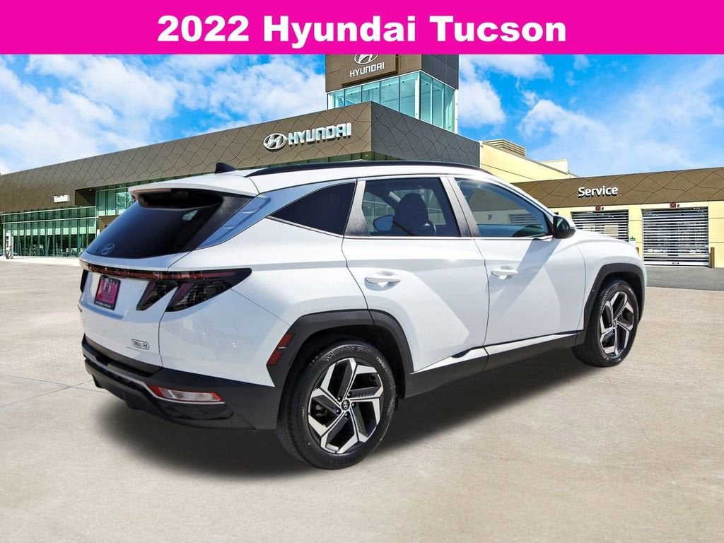 2022 Hyundai Tucson SEL