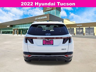 2022 Hyundai Tucson SEL