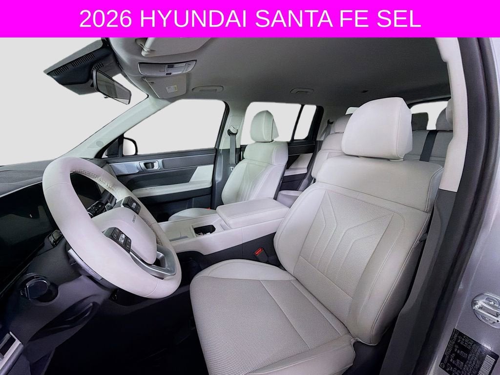 2026 Hyundai Santa Fe SEL
