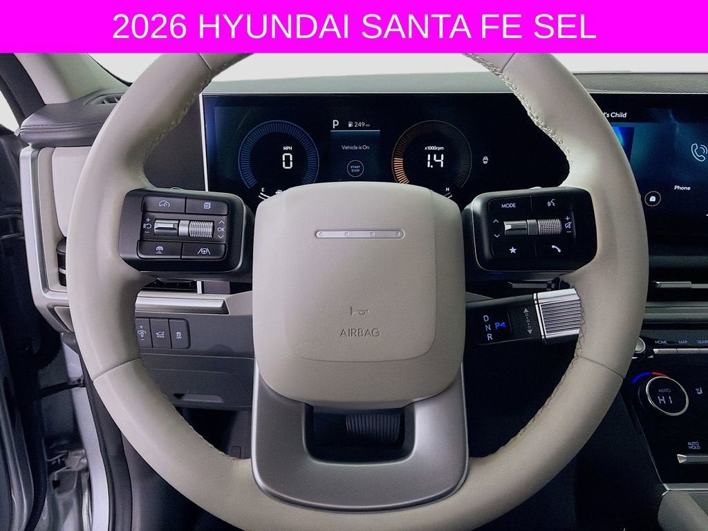 2026 Hyundai Santa Fe SEL
