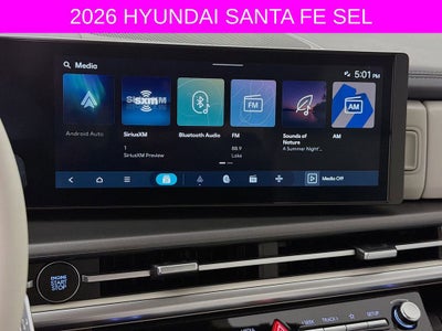 2026 Hyundai Santa Fe SEL