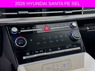 2026 Hyundai Santa Fe SEL
