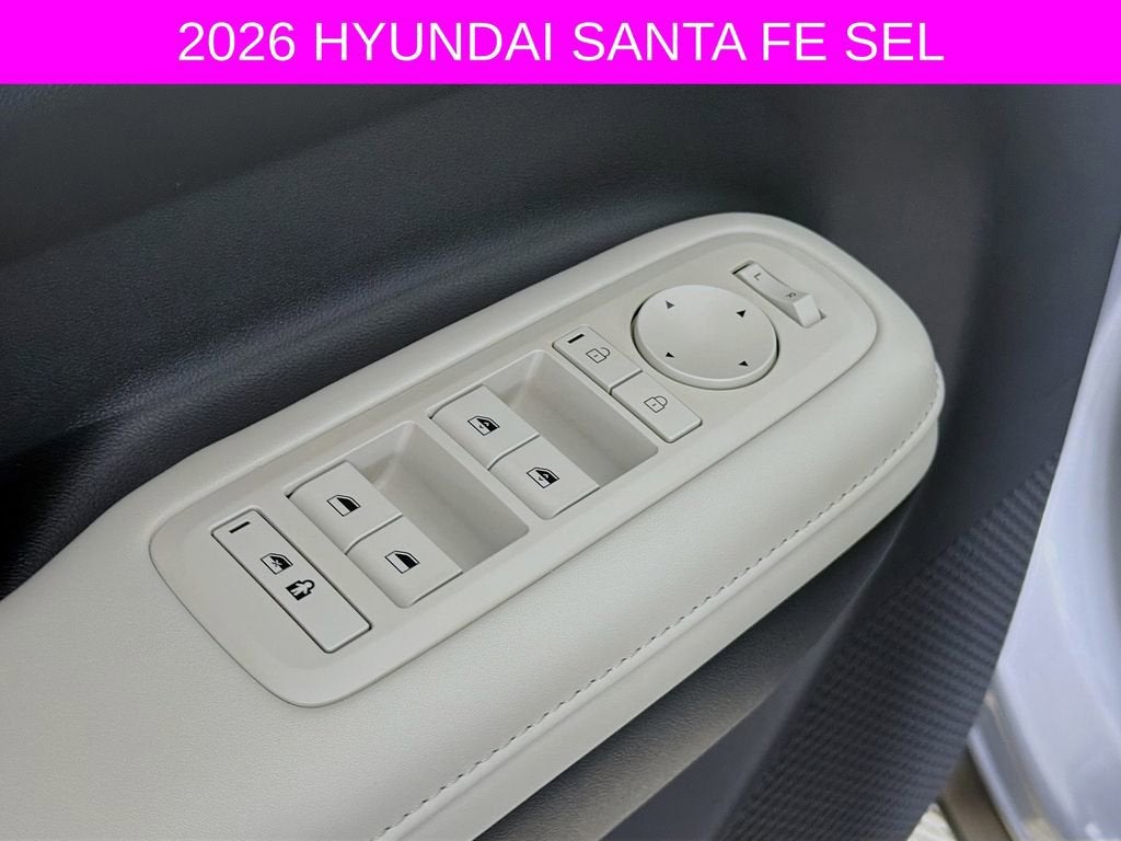 2026 Hyundai Santa Fe SEL