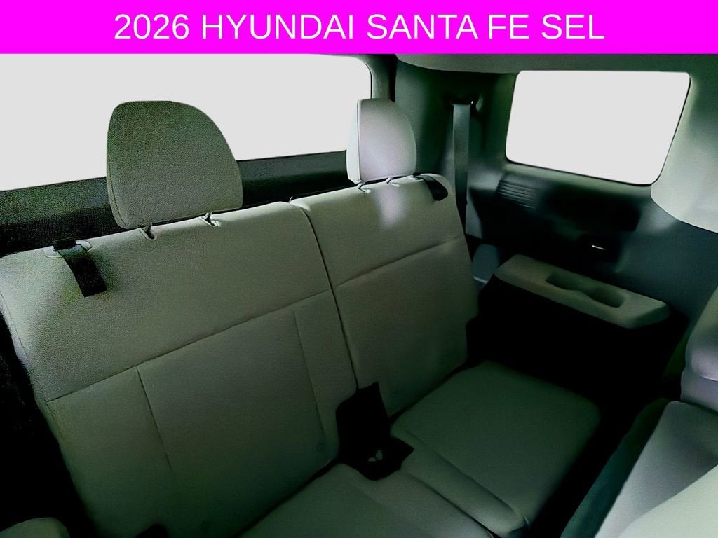 2026 Hyundai Santa Fe SEL