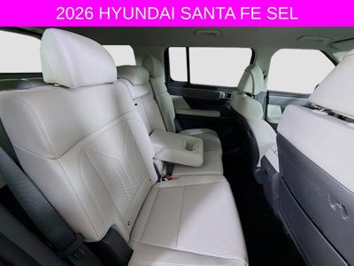 2026 Hyundai Santa Fe SEL