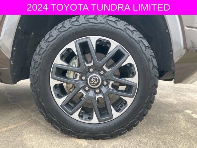 2024 Toyota Tundra 4WD Limited