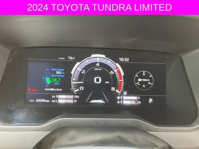 2024 Toyota Tundra 4WD Limited