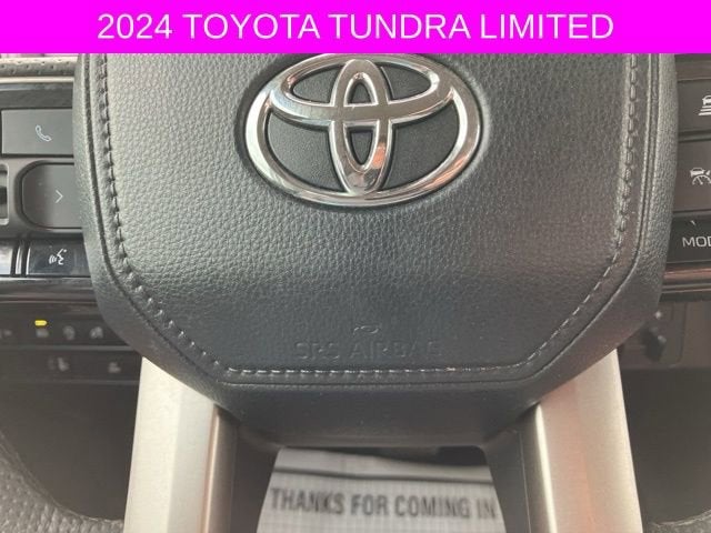 2024 Toyota Tundra 4WD Limited