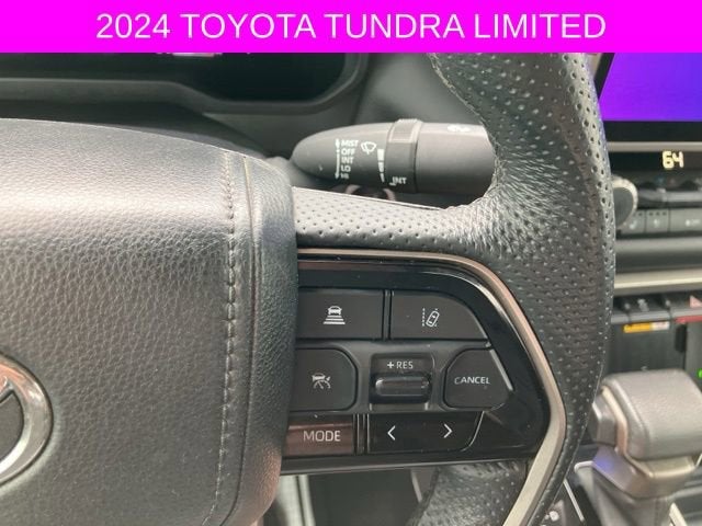 2024 Toyota Tundra 4WD Limited