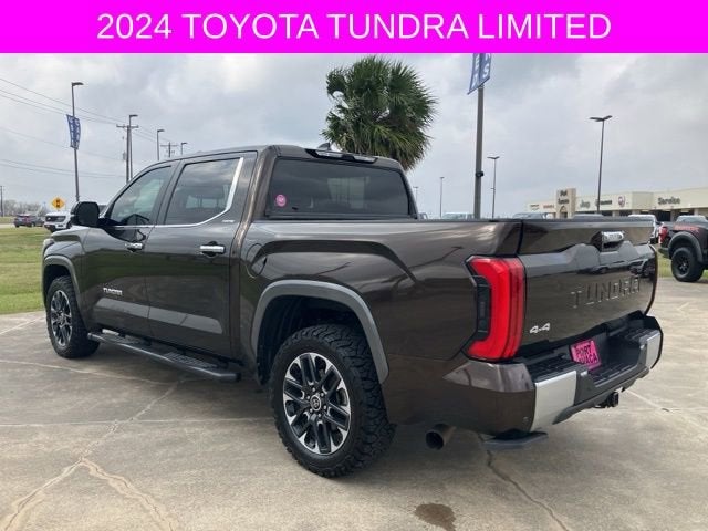 2024 Toyota Tundra 4WD Limited