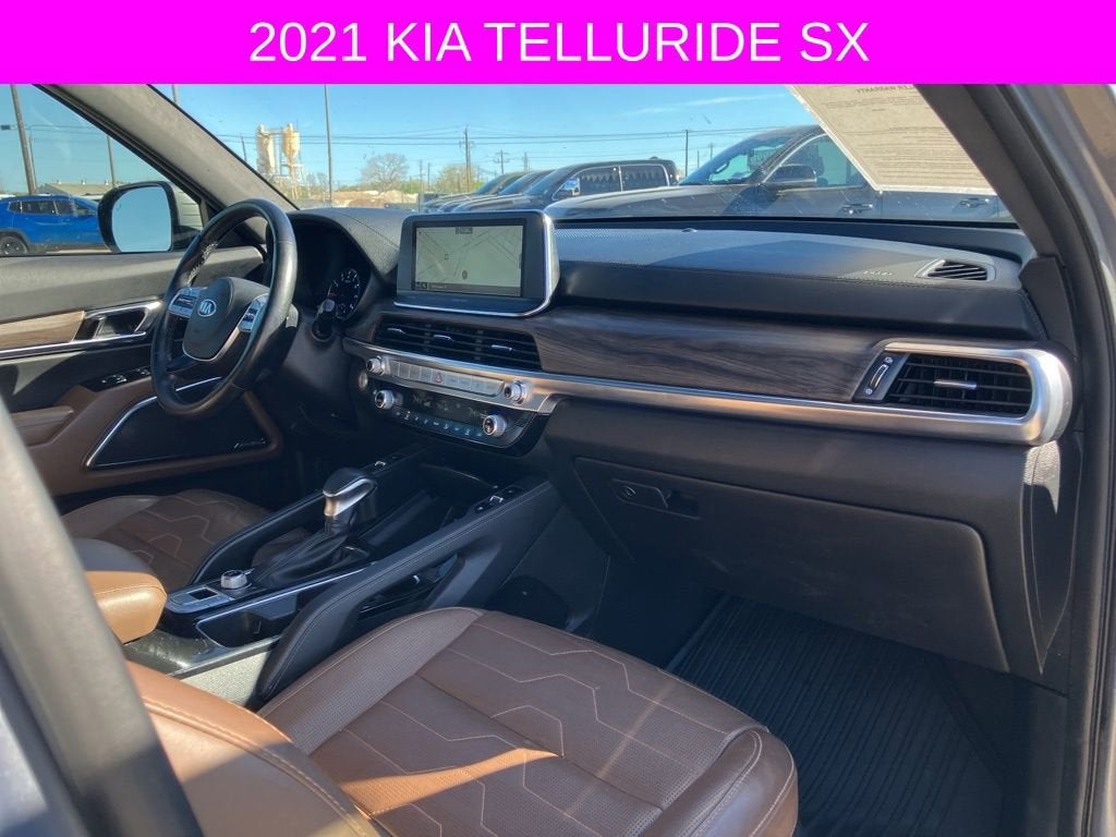 2021 Kia Telluride SX
