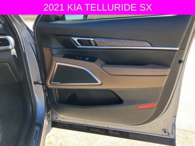 2021 Kia Telluride SX